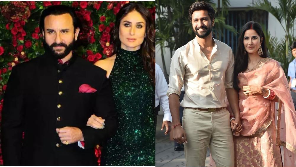 সইফ-করিনা এবং ভিকি-ক্যাট