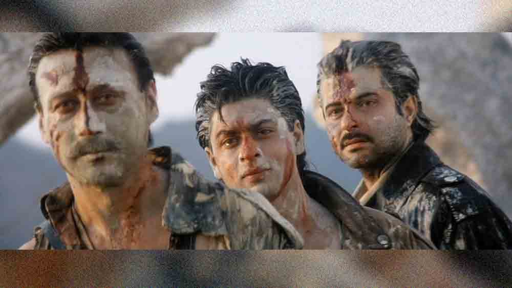 প্রথম দিনে নজির গড়েছিল ‘ত্রিমূর্তি’। সেটিই প্রথম হিন্দি ছবি, যা মুক্তির দিনে ১ কোটির ব্যবসা করেছিল। নব্বইয়ের দশকের সেই ছবিটি সব মিলিয়ে সাড়ে ১৩ কোটি টাকার ব্যবসা করলেও ‘ফ্লপ’ তকমা পেয়েছিল। কারণ ‘ত্রিমূর্তি’ তৈরি করতেই নাকি ১১ কোটি বেরিয়ে গিয়েছিল সুভাষের।