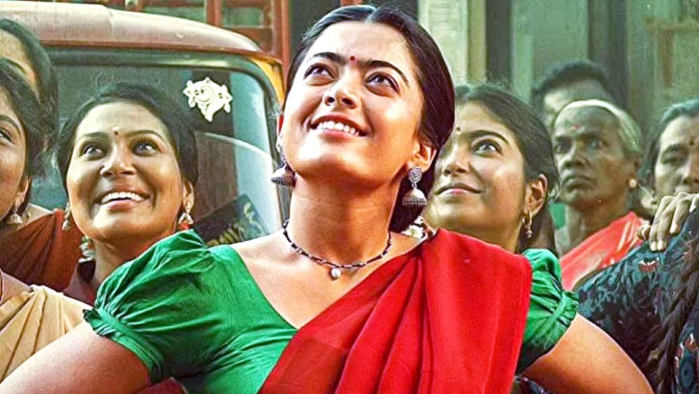 নেটমাধ্যমে তুমুল জনপ্রিয় রশ্মিকা৷ আপাতত তিনি ‘দেশের ক্রাশ’ বলে বিবেচিত হচ্ছেন।  