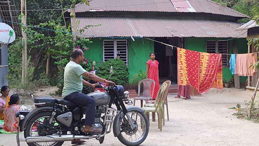 সমর গয়ালির বাড়ি।