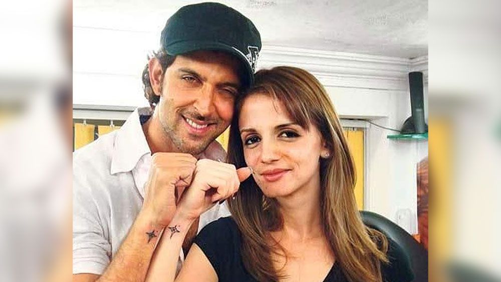 হৃতিকের সঙ্গে ২০০০ সালে বিয়ে হয় সুজান খানের৷ তাঁদের দুই পুত্র সন্তান রয়েছে৷ ২০১৪ সালে দীর্ঘ ১৪ বছরের দাম্পত্য সম্পর্কে ইতি টানেন হৃতিক-সুজান। 