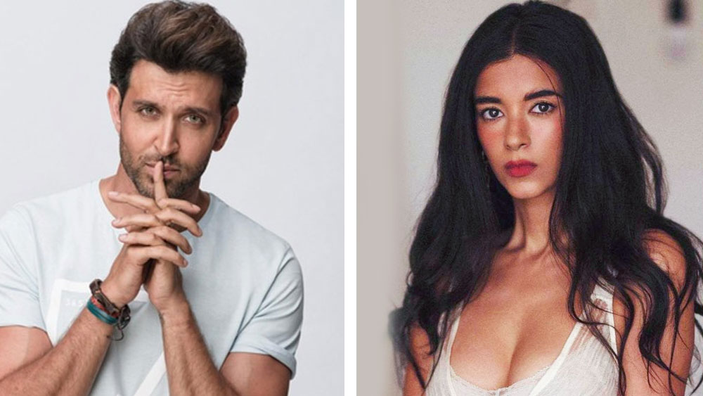 হৃতিক সঙ্গে নিয়ে গিয়েছিলেন তাঁর বর্তমান বান্ধবী সাবা আজাদকে। সাবা আজাদ অভিনেত্রী, নাট্য নির্দেশক এবং সঙ্গীতশিল্পী৷ 