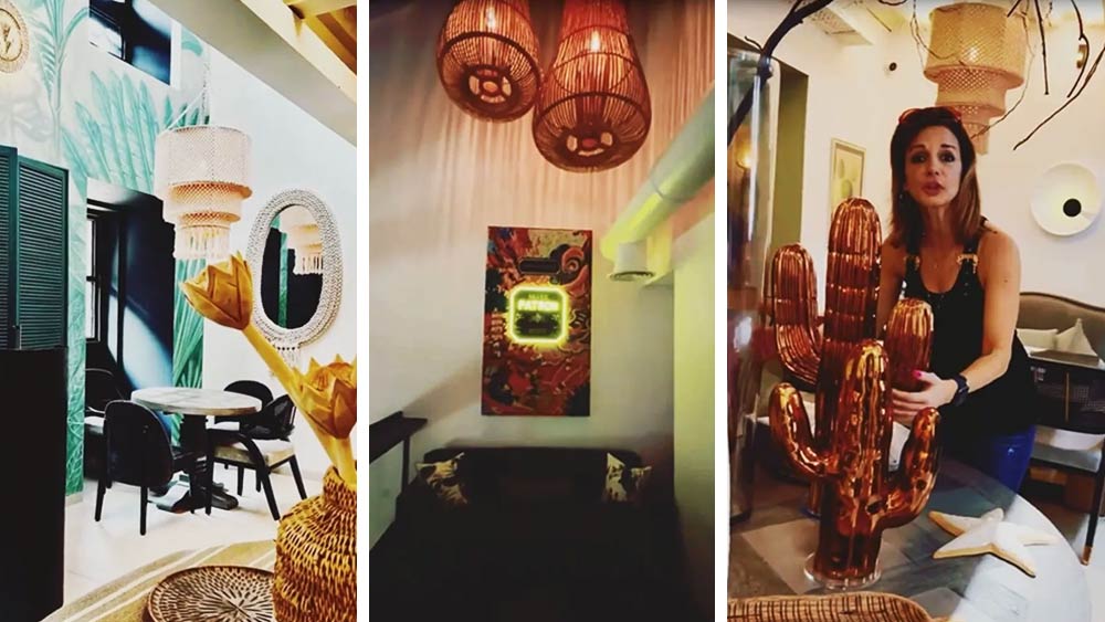 প্রতিটি কোণ অত্যন্ত সুন্দর ভাবে সাজিয়ে তুলেছেন সুজান৷ পাটের দড়ির সঙ্গে মাটির নানা শিল্পকর্ম দিয়ে সাজিয়েছেন তিনি৷ 