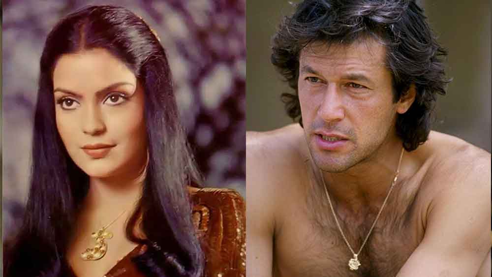 সত্তরের দশকের ‘বোল্ড’ নায়িকা হিসাবে প্রথমসারিতে ছিলেন জিনাত আমন। সেই জিনাতের সঙ্গে ইমরানের ‘প্রেম’ নিয়েও জোর আলোচনা হত বলিপাড়ায়। পাকিস্তান ক্রিকেটের অন্যতম সুদর্শন ক্রিকেটার নাকি জিনাতের সঙ্গে ডেটিং করেছেন বলে দাবি।