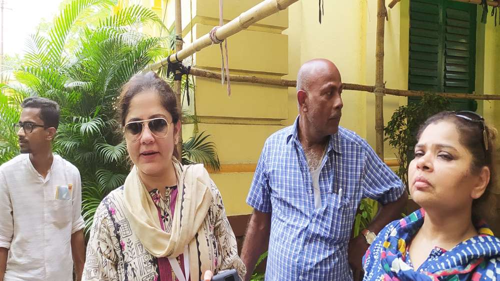 বালিগঞ্জের সিপিএম প্রার্থী সায়রা হালিম।