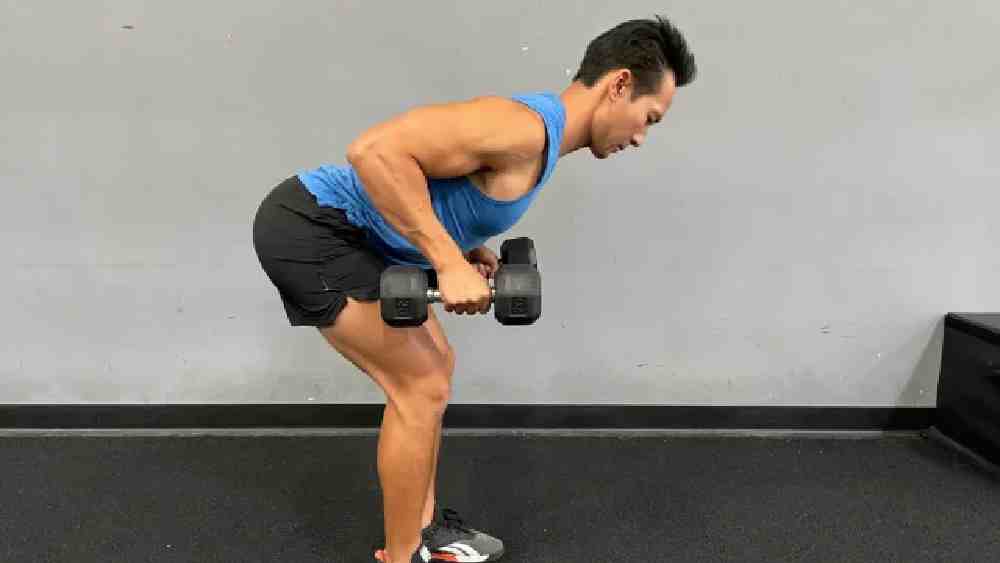 ডাম্বল বেন্ট ওভার