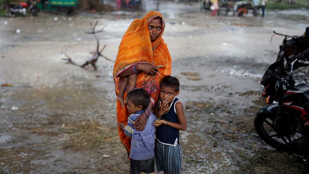 ভারতের স্থান কোথায়?