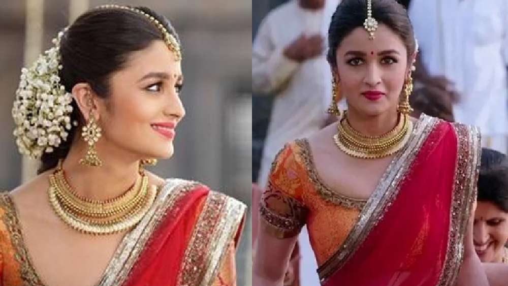 ‘টু স্টেটস’ ছবির দৃশ্যে আলিয়া।