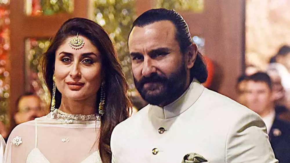 শেষে করিনা কপূরের সঙ্গে কিছু বছর প্রেম করার পর বিয়ে করেন এই তারকা জুটি।