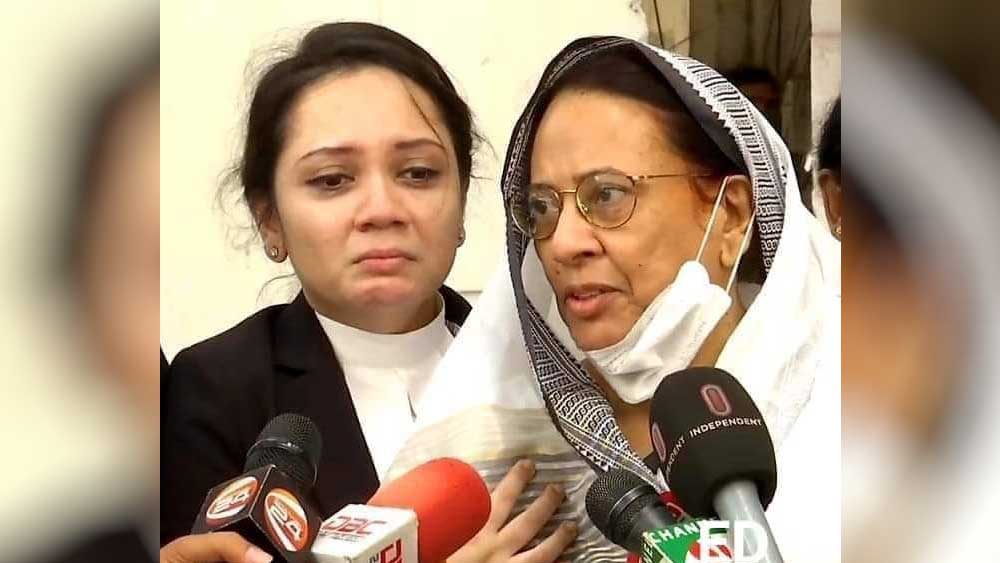 তাহেরের খুনিদের বিরুদ্ধে লড়াইয়ে জয়ের আনন্দ গোপন রাখেননি তাঁর মেয়ে শগুফ্‌তা এবং স্ত্রী সুলতানা আহমেদ। সংবাদমাধ্যমের কাছে সুলতানা বলেন, ‘‘১৬ বছরের কঠিন লড়াইয়ের পর আমরা সুবিচার পেয়েছি। তবে ওদের ফাঁসিতে ঝোলানো হলে পুরোপুরি শান্তি পাব।’’