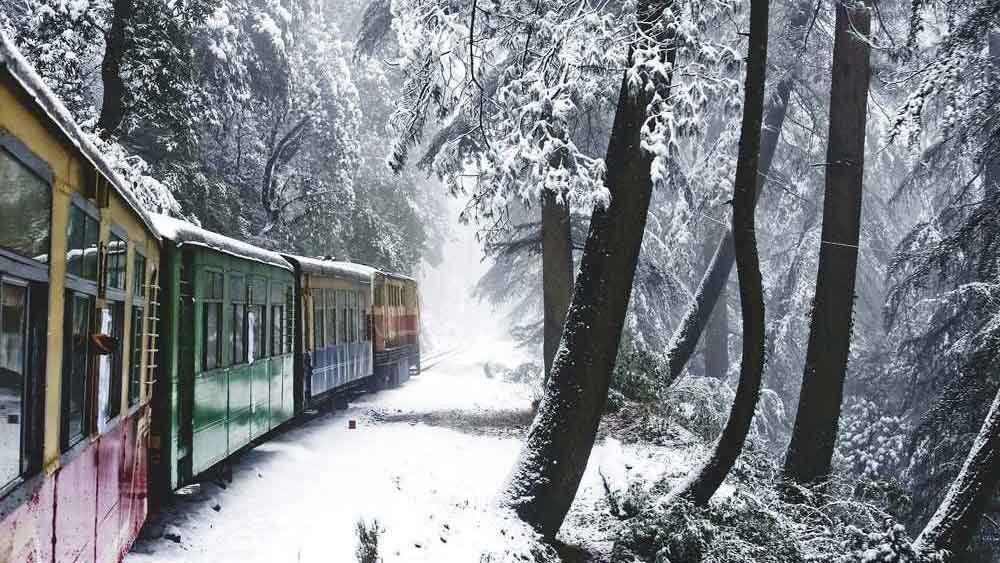 কালকা থেকে সিমলা