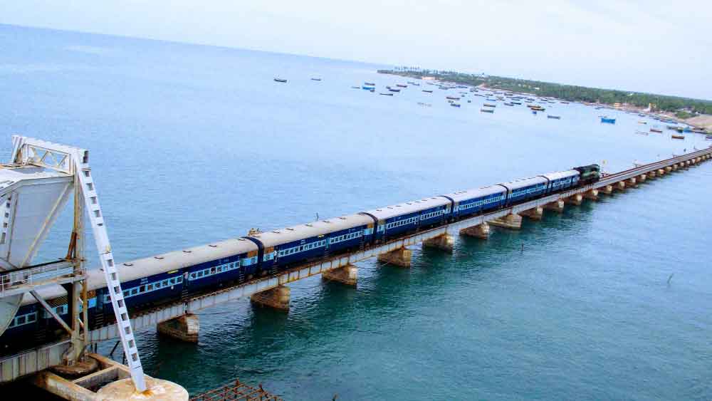 মন্দপম থেকে রামেশ্বরম