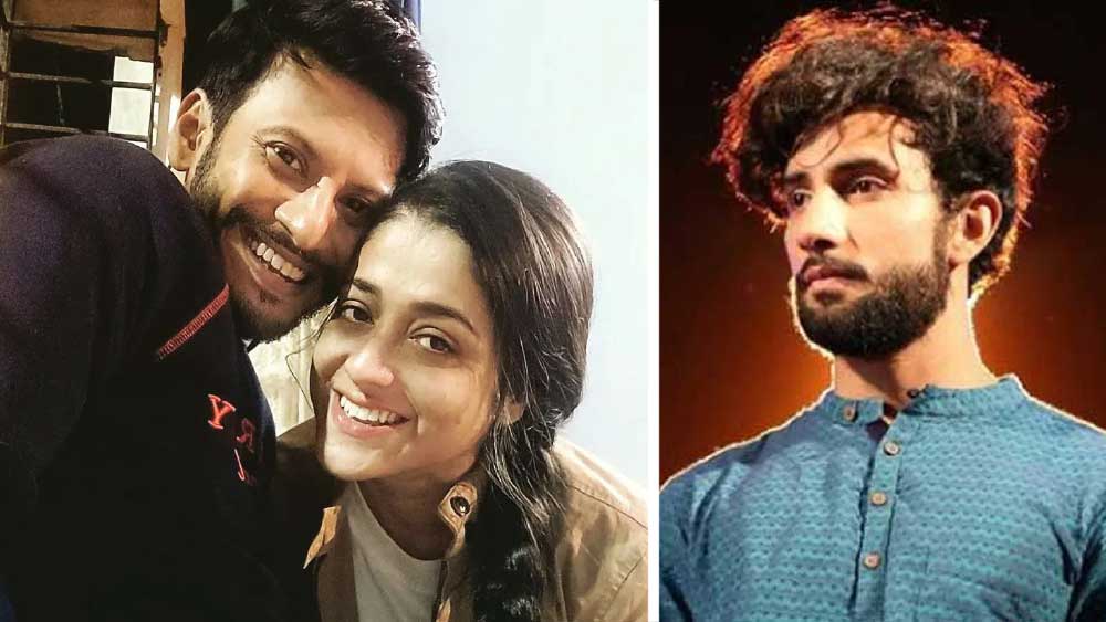 সুদীপ-অনিন্দিতা ও ঋষভ