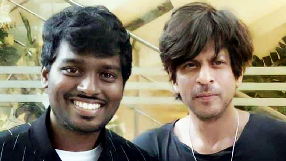 এখন দেখা যাচ্ছে শাহরুখ খানও কাজ করতে চাইছেন দক্ষিণী পরিচালক অটলি কুমারের সঙ্গে। 