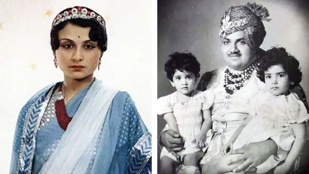 ২২ বছরের জুবেইদার সঙ্গে প্রেমপর্ব শুরুর আগে থেকেই মহারানি কৃষ্ণা কুমারীর সঙ্গে সংসার করছিলেন হনবন্ত। ১৯৪৩ সালে ১৬ বছরের কৃষ্ণাকে বিয়ে করেন বছর কুড়ির হনবন্ত। সে সময় অবশ্য জোধপুরের গদিতে বসেননি তিনি। তাঁদের দুই মেয়ে ও এক সদ্যোজাত পুত্রও ছিল।