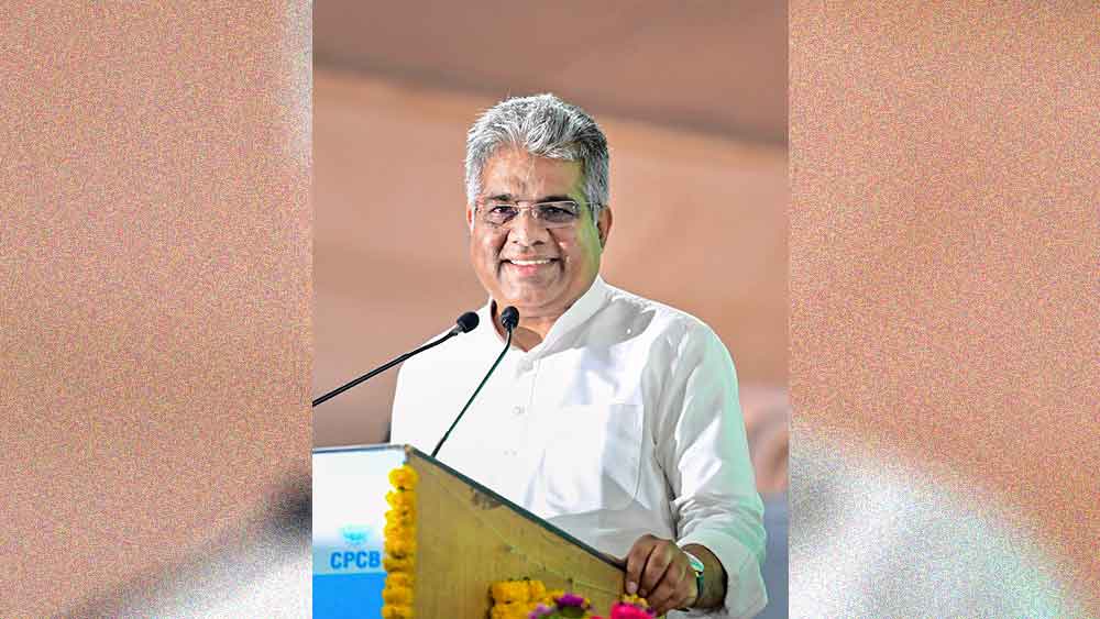 কর্মিষ্ঠ: পরিবেশমন্ত্রী ভূপেন্দ্র যাদব