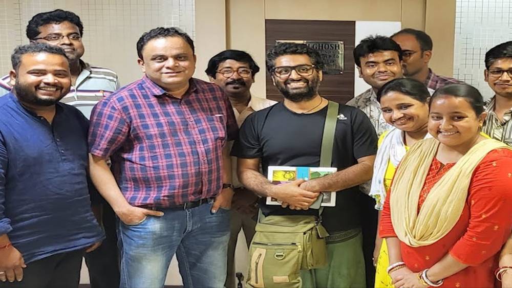 নয়া ভূমিকায়, জিয়াগঞ্জে নিজের স্কুলের পরিচালন সমিতির সভাপতি হলেন অরিজিৎ