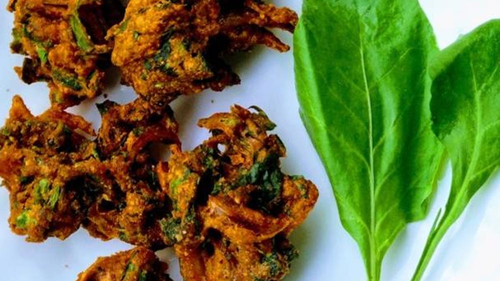 পালংশাক দিয়ে বানিয়ে নিন সুস্বাদু পদ।