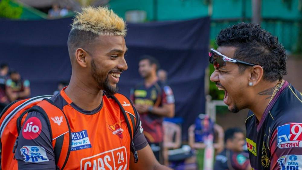 নিকোলাস পুরানও আইপিএলের পরিচিত মুখ। বেশ কয়েক বছর পঞ্জাব কিংসের হয়ে খেলার পরে এ বার সানরাইজার্স হায়দরাবাদের হয়ে খেলছেন পুরান।