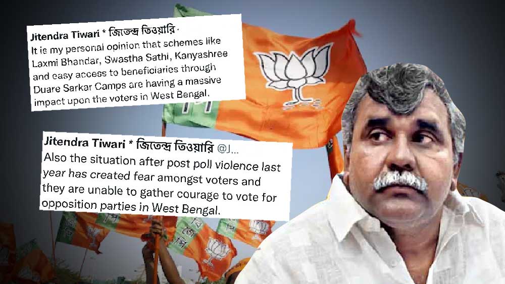 Impact of duare Sarkar camp Affected voters tweets jiten Tiwari dgtld