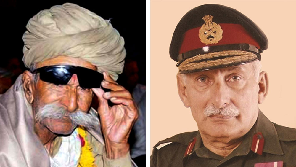 পায়ের ছাপ দেখে মানুষ বা জীবজন্তুর ওজন নির্ভুল ভাবে বলে দিতে পারতেন রণছোড়দাস। পারিবারিক সূত্রে পদবি, রবারী। তবে তাঁর নামের পাশে ‘পগী’ই মানানসই বলে মনে করতেন ভারতীয় সেনাবাহিনীর প্রয়াত ফিল্ড মার্শাল স্যাম মানেকশ’।