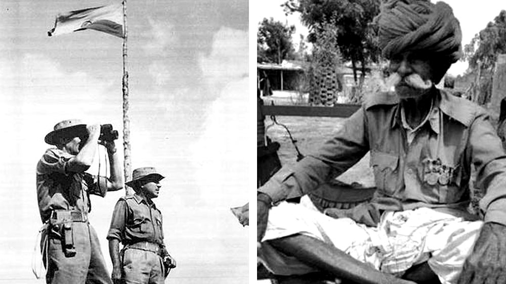 মরুভূমির মধ্যে দিয়ে গন্তব্যে পৌঁছনোর কাজে প্রয়োজন ছিল এক দক্ষ পথপ্রদর্শকের। সেই প্রথম রণছোড়দাস পগীর সাহায্য নেয় ভারতীয় সেনা। 