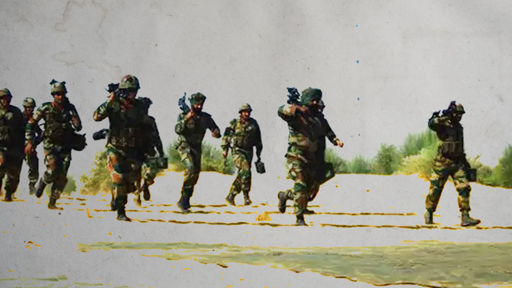 মানেকশ’ তথা সেনার থেকে প্রস্তাব পেয়ে পথপদর্শকের ভূমিকায় নামেন পগী। ১০ হাজার সেনাকে মরুভূমির মধ্যে দিয়ে নির্দিষ্ট সময়ের ১২ ঘণ্টা আগেই গন্তব্যে পৌঁছে দেন তিনি।