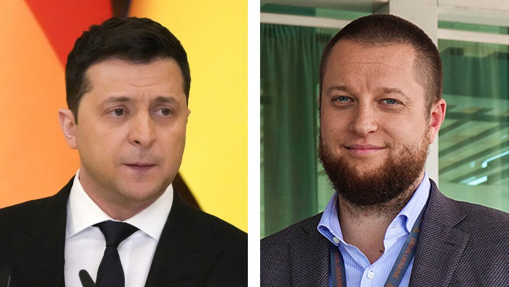 ইউক্রেনের প্রেসিডেন্ট ভলোদিমির জেলেনস্কির ঘনিষ্ঠ বলে পরিচিত আন্দ্রে এ বার দেশের বায়ুসেনার সঙ্গে যোগাযোগ করেন। নিজের বাড়িতে বোমাবর্ষণের জন্য তাদের অনুরোধ করেন বলে দাবি। 