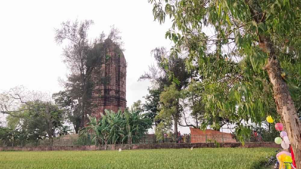 সংস্কার করা হয়েছে জটার দেউলের।