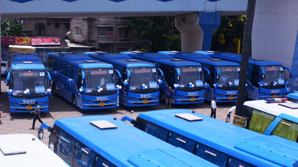 পশ্চিমবঙ্গ পরিবহণ দফতর এই বিষয়ে ভাবনা চিন্তা করছে। কিন্তু এখনও পর্যন্ত কোনও চূড়ান্ত সিদ্ধান্তে পৌঁছয়নি। আপাতত তারা মেট্রো পরিষেবার উপরেই মনোনিবেশ করছে।