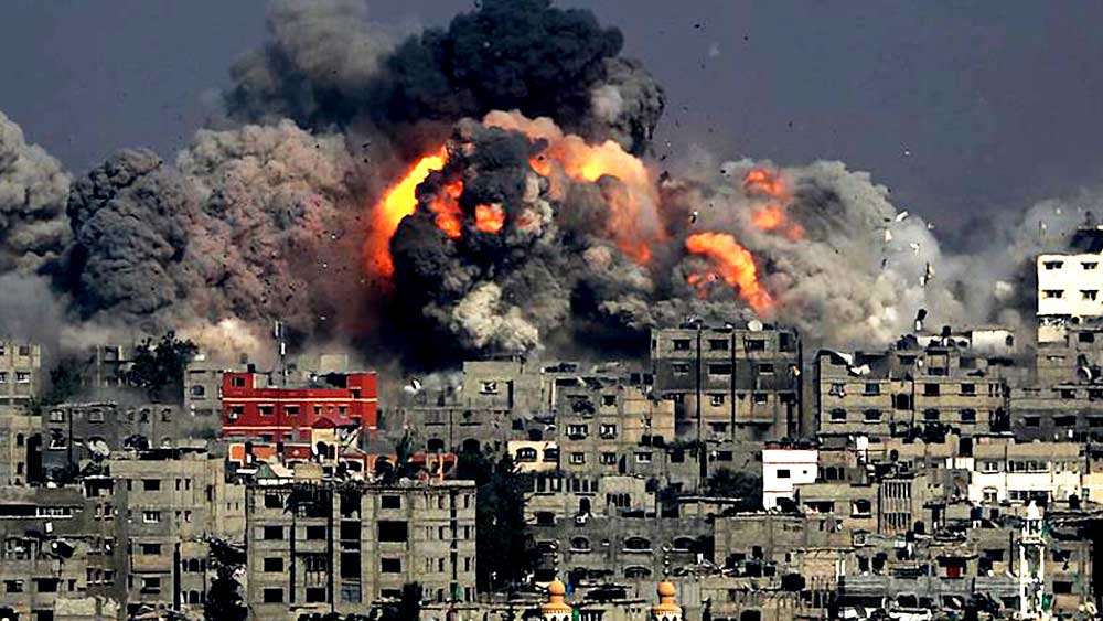 ২০১৪ সালে গাজায় ‘ফ্লোচেট’ ব্যবহারের অভিযোগ ওঠে। একটি মানবাধিকার সংস্থার অভিযোগ অনুযায়ী ১৭ জুলাই খান ইউনিসের পূর্বে খুজা গ্রামের উদ্দেশে ৬টি ‘ফ্লোচেট’ ছোড়ে ইজরায়েল।