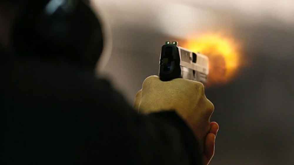 ক্রিস্টিনা নামে এক প্রতিবেশী জানান, তিনি পর পর তিনটি গুলির আওয়াজ এবং চিৎকার শোনেন। তবে খুব তাড়াতাড়িই চিৎকার থেমে যায়।