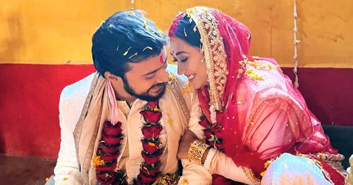 বন্ধুত্ব থেকে হঠাৎ প্রেম, পাহাড়ে লুকিয়ে বিয়ে করলেন অঙ্কিতা-প্রান্তিক