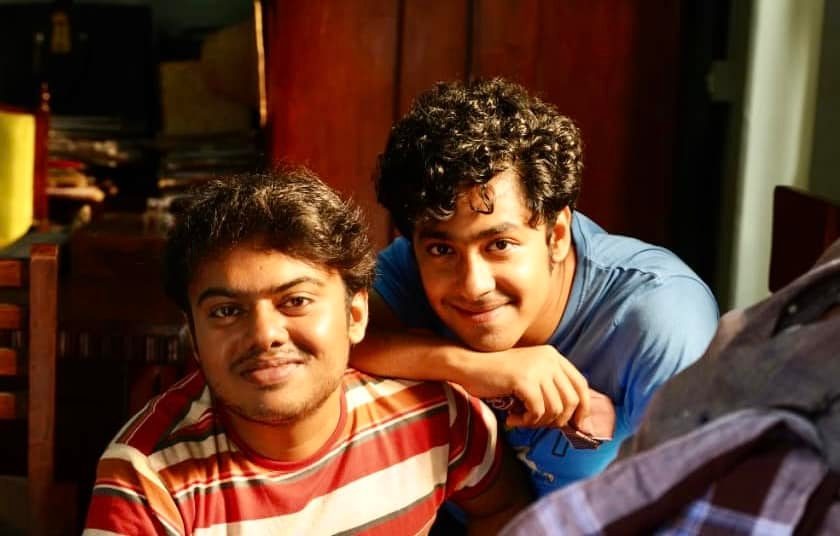 ‘পচা’ ওরফে পাভেল এবং ‘পুশকিন’ ওরফে ঋদ্ধি সেন