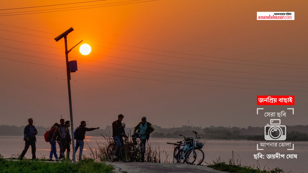 ছবি: জয়দীপ ঘোষ।