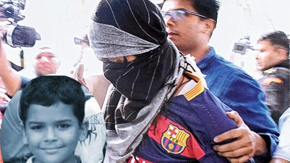 কিন্তু পরে তিনি নির্দোষ প্রমাণিত হলে তাঁকে ছেড়ে দেওয়া হয়। প্রাথমিক তদন্তে পুলিশ ঘটনাটির সঙ্গে যৌন নির্যাতনেরও যোগসূত্র খুঁজে পায়। যদিও সম্প্রতি একটি প্রতিবেদনে দাবি করা হয়, ওই স্কুলেরই একাদশ শ্রেণির এক ছাত্র স্কুলের পরীক্ষা স্থগিত করার জন্য শিশুটিকে খুন করে।