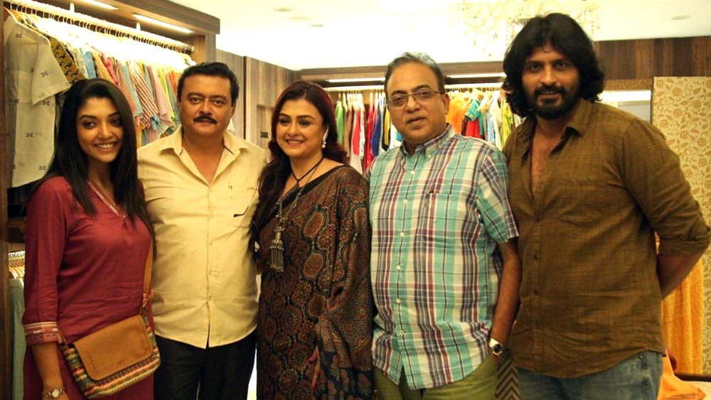 অরিন্দমের সঙ্গে প্রথম কাজ ‘গোত্র’ ছবির ‘তারেক আলি’র