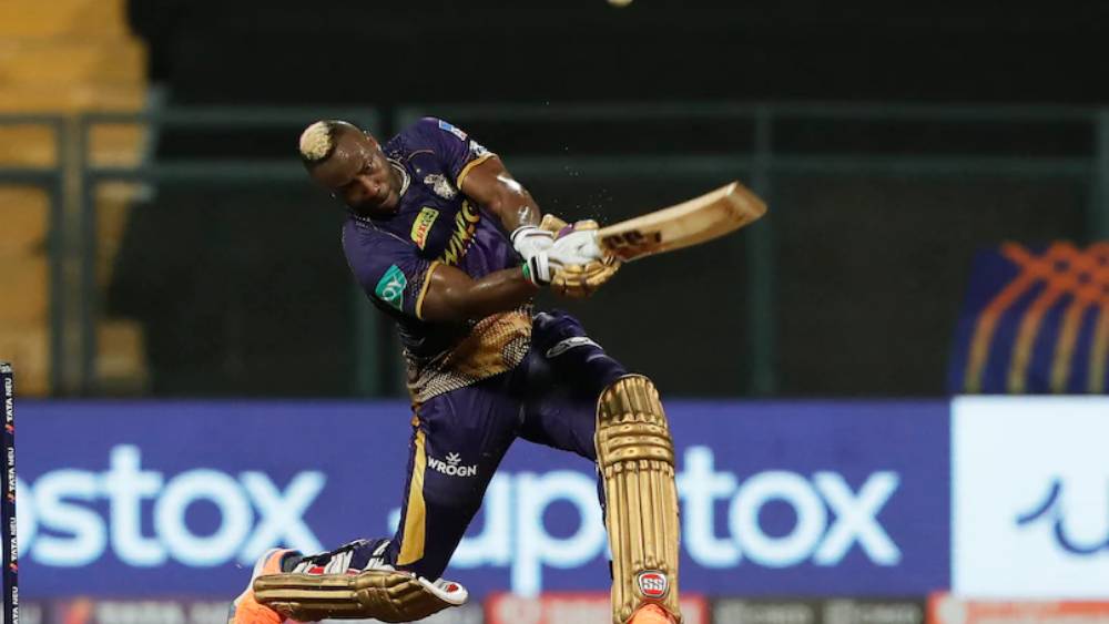 তালিকায় দ্বিতীয় স্থানে কলকাতা নাইট রাইডার্সের আন্দ্রে রাসেল। বিধ্বংসী ব্যাটারের হাত থেকে এখনও পর্যন্ত ২২টি ছক্কা এসেছে।