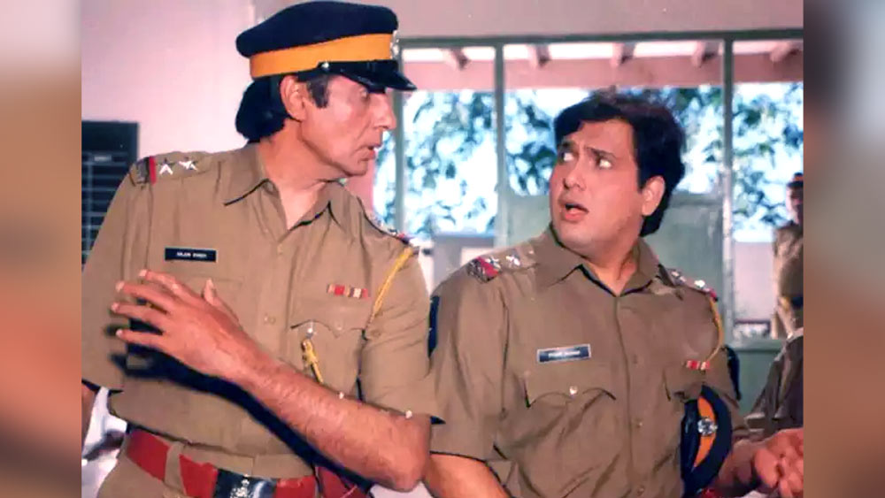 গোবিন্দর কাছে এসে ‘বিগ বি’ বলেন, সিনেমাটি যদি বক্স অফিসে সফল না হয়, তা হলে তিনি গোবিন্দকে ছেড়ে কথা বলবেন না। এমনকি সিনেমা হিট না হলে গোবিন্দকে চড় মারার হুমকিও দেন অমিতাভ।