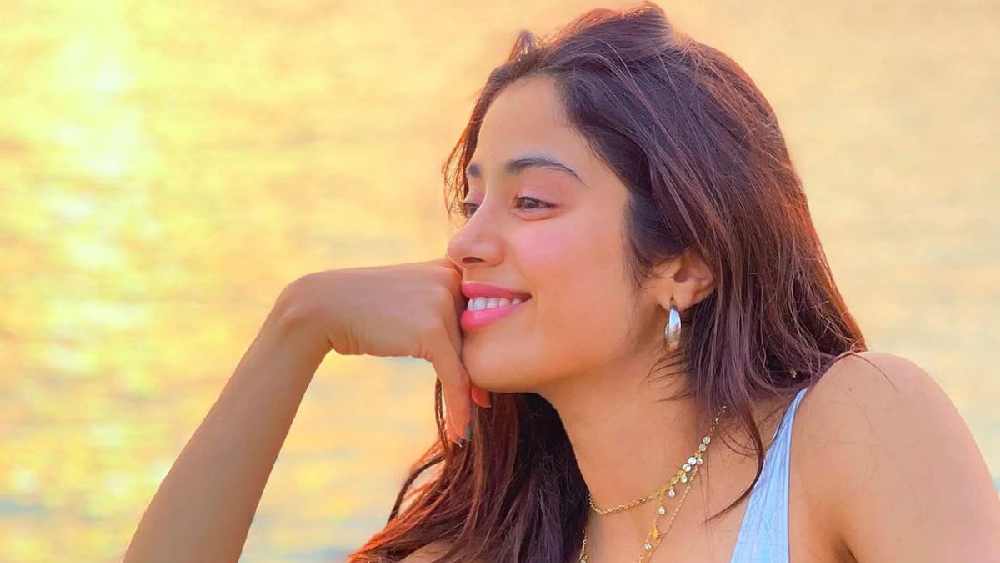 জাহ্নবী কপূর। 