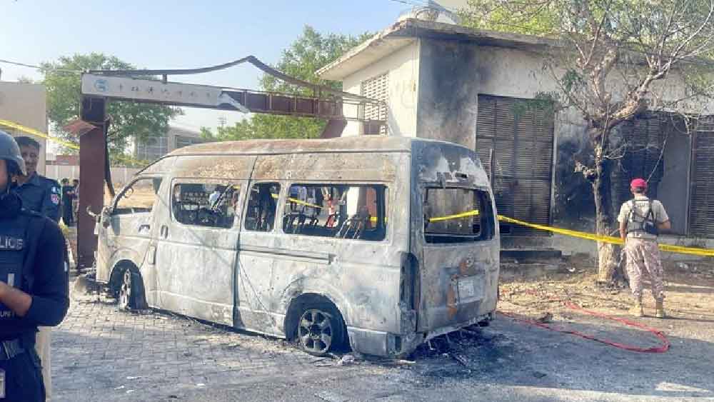হামলার পর শারির স্বামী হাবিতান বশির বালোচ টুইট করেন, ‘শারি জান, তোমার এই কাজের জন্য আমি গর্ববোধ করছি। তুমি মারোচ এবং মীর হাসানের গর্ব। আমাদের জীবনের গুরুত্বপূর্ণ অঙ্গ হয়ে থাকবে তুমি।’ 