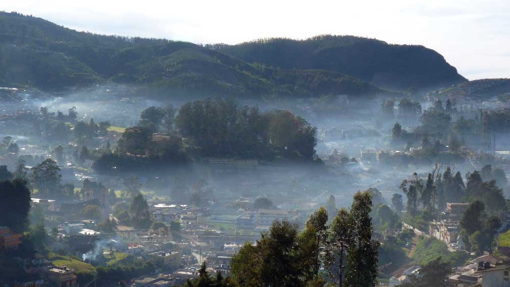 উটি: তামিলনাড়ুর নীলগিরি পাহাড়ের কোলে অবস্থিত উটিও ব্রিটিশ আমল থেকেই দক্ষিণাত্যের অন্যতম জনপ্রিয় একটি শৈলশহর। উটির আসল নাম উধাগমণ্ডলম। পাইনের বন, চা-কফির বাগান আর মেঘে ঘেরা উটিতে রয়েছে একাধিক লেক, জলপ্রপাত ও বোটানিক্যাল গার্ডেন।