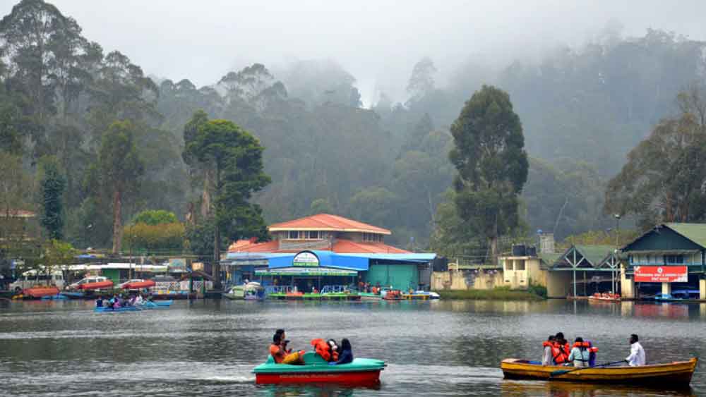 কোদাইকানাল: তামিলনাড়ুর কোদাইকানালকে অনেকে পাহাড়ের রাজকুমারী বলেন। ২২৮৫ মিটার উচ্চতায় অবস্থিত কোদাইকানাল লেকটি কৃত্রিম ভাবে তৈরি করা। ১৮৬৩ সালে মদুরাইয়ের কালেক্টর স্যার হেনরি লেভিঞ্জ তারকাকৃতির এই জলাশয়টি নির্মাণ করেন। এ ছাড়াও এখানে রয়েছে বেরিজাম ও মান্নাভানুর লেক। কোদাইকানালের পিলার রক বা গম্বুজাকৃতি পাহাড় এক প্রাকৃতিক আশ্চর্য। কোদাইকানালে রয়েছে একাধিক দর্শনীয় চার্চও।
