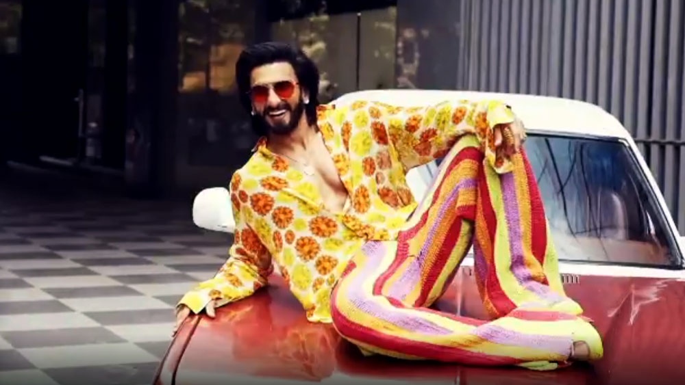 রণবীর সিংহ।