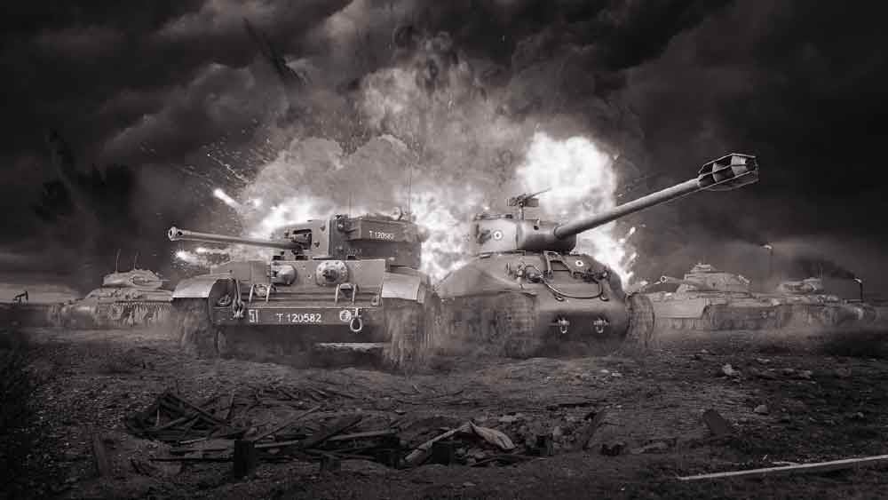 দ্বিতীয় বিশ্বযুদ্ধের সময় প্রথম দেখা গিয়েছিল ‘জ্যাক ইন দ্য বক্স এফেক্ট’। প্রচণ্ড বিস্ফোরণের অভিঘাতে কয়েক টন ওজনের ইস্পাতের যুদ্ধযানের শূন্যে উঠে যাওয়ার দৃশ্য অবলম্বনে পরবর্তী কালে তৈরি হয়েছিল জনপ্রিয় ভিডিয়ো গেমস। 