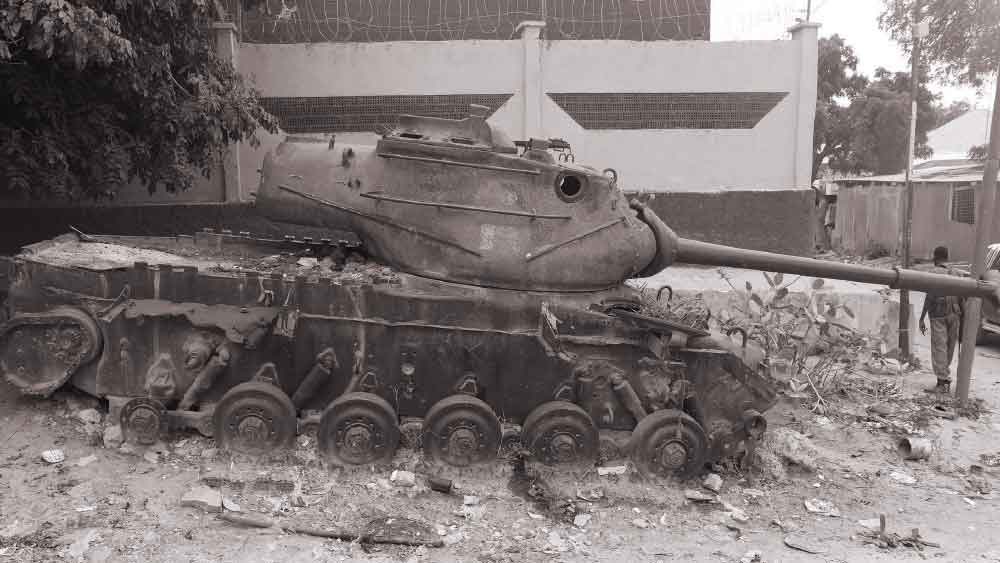 খেমকরণে পাক বাহিনীর ব্যবহার করেছিল তৎকালীন বিশ্বের সেরা ট্যাঙ্ক, আমেরিকার তৈরি এম-৪৭ প্যাটন। পাশাপাশি, আমেরিকারই তৈরি হালটা ট্যাঙ্ক এম-২৪ শ্যাফি ছিল পাক সেনার হাতে। সংখ্যায় ২৬৪টি।