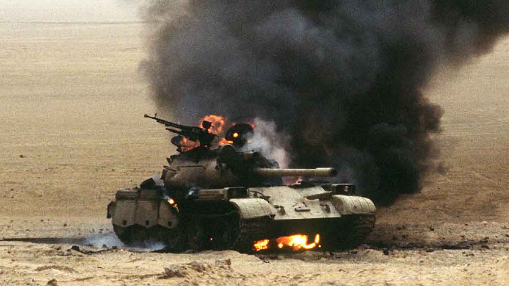 নব্বইয়ের দশকের গোড়ায় ইরাক যুদ্ধে আমেরিকার আর্মার্ড ব্রিগেডও ‘জ্যাক ইন দ্য বক্স এফেক্ট’এর শিকার হয়েছিল। তার পরেই আমেরিকার ও পশ্চিমী দেশগুলির ট্যাঙ্কের নকশায় আমূল পরিবর্তন করা হয়।