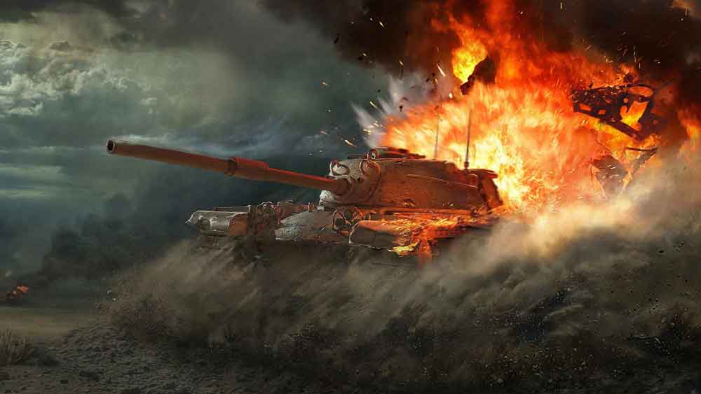 আমেরিকায় এম-১ আব্রাহাম ট্যাঙ্কে গোলা ও বিস্ফোরক ভিতরে রাখা হয় না, বাইরে ইস্পাতের একটি পৃথক বাক্সে মজুত থাকে। ফলে শত্রুসেনার হামলায় বিস্ফোরণ ঘটলেও ট্যাঙ্কটি পুরোপুরি ধ্বংস হয় না। সেনারাও প্রাণের বেঁচে যান।