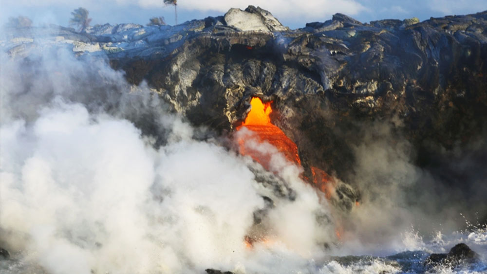 মনে করা হয় যে, অনেক আগে পুরো এলাকা জলের তলায় ছিল। কোনও ভাবে অগ্নুৎপাতের ফলে এই পাথরগুলিতে ফাটল দেখা দেয়। 