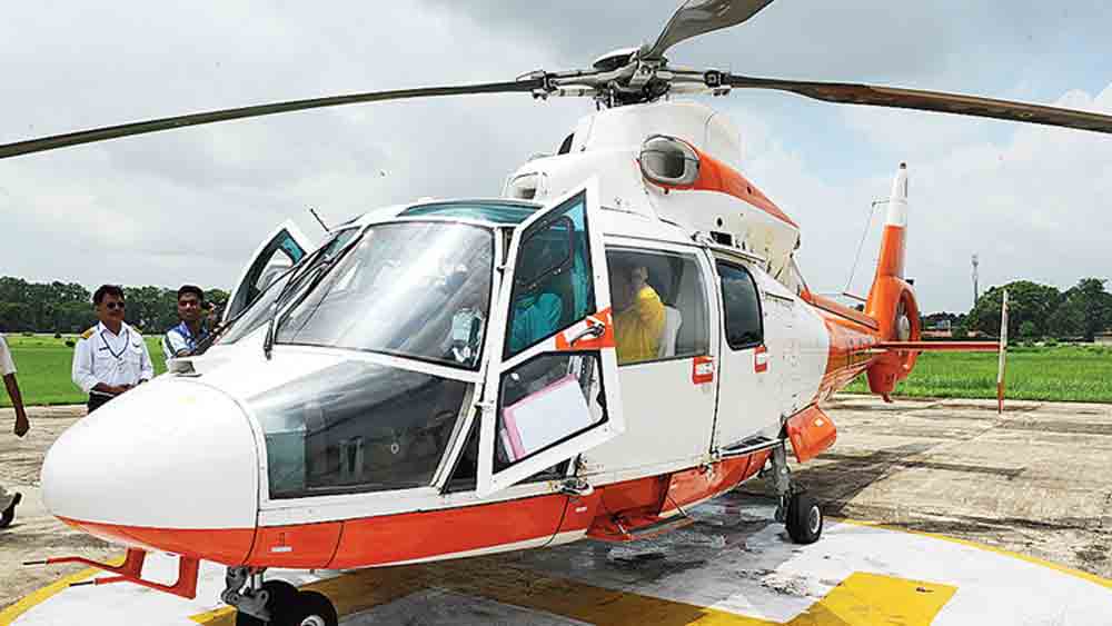 Central Government finally found buyer for public owned helicopter service Pawan Hans